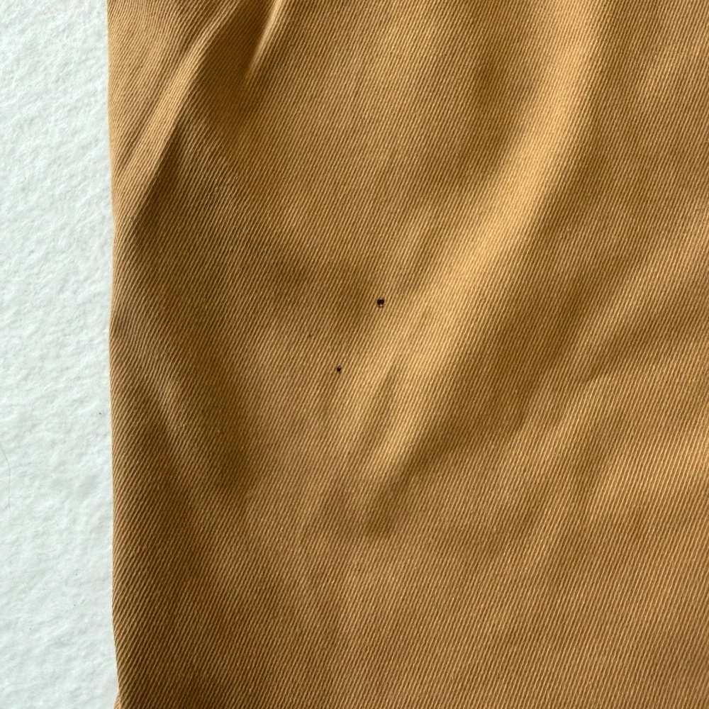 The North Face Rugged Cargo Pants Mens Small Brown Multi-Pocket Elastic Waist